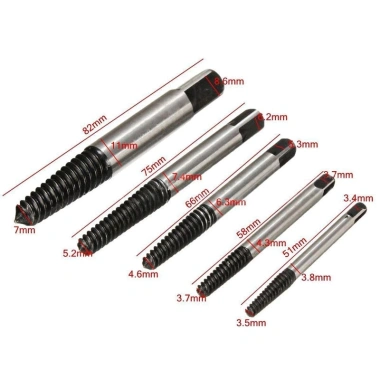 Bộ 6 đầu vặn vít gãy 3-22mm MONQIQI – Tháo ốc gãy, lấy vít gãy, giá chỉ 49.000₫ 6 Bộ 6 đầu vặn vít gãy 3-22mm MONQIQI – Tháo ốc gãy, lấy vít gãy, giá chỉ 49.000₫ 6