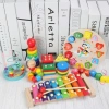Bộ 6 Đồ Chơi Gỗ Montessori - Phát Triển Trí Tuệ, An Toàn cho Trẻ, 99.000 VND 10