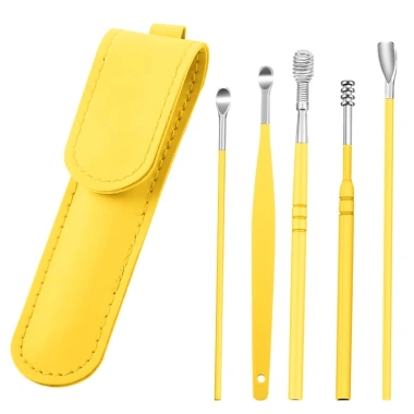 Bộ 6 Dụng Cụ Làm Sạch Tai - Đánh Bay Bụi Đệm Tai, Giá Ưu Đãi 35.970₫