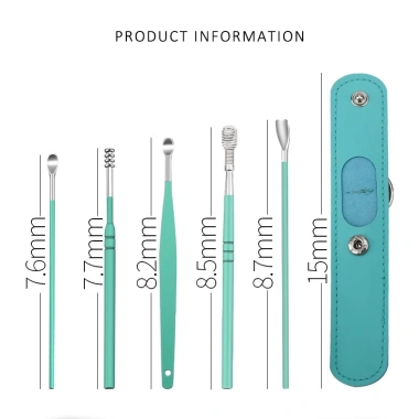 Bộ 6 Dụng Cụ Làm Sạch Tai - Đánh Bay Bụi Đệm Tai, Giá Ưu Đãi 35.970₫ 6 Bộ 6 Dụng Cụ Làm Sạch Tai - Đánh Bay Bụi Đệm Tai, Giá Ưu Đãi 35.970₫ 6