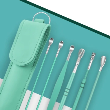 Bộ 6 Dụng Cụ Làm Sạch Tai - Đánh Bay Bụi Đệm Tai, Giá Ưu Đãi 35.970₫ 9 Bộ 6 Dụng Cụ Làm Sạch Tai - Đánh Bay Bụi Đệm Tai, Giá Ưu Đãi 35.970₫ 9