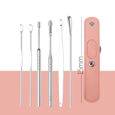 Bộ 6 Dụng Cụ Làm Sạch Tai - Đánh Bay Bụi Đệm Tai, Giá Ưu Đãi 35.970₫ 10 Bộ 6 Dụng Cụ Làm Sạch Tai - Đánh Bay Bụi Đệm Tai, Giá Ưu Đãi 35.970₫ 10