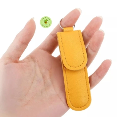 Bộ 6 Dụng Cụ Lấy Ráy Tai Cap Cấp Bọc Túi Da Thép Không Gỉ Vệ Sinh Tai 10.000đ 2