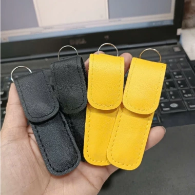 Bộ 6 Dụng Cụ Lấy Ráy Tai Thép Không Gỉ Bọc Túi Da - Vệ Sinh Tai Tiện Dụng Ưu Đãi