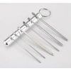 Bộ 6 Dụng Cụ Lấy Ráy Tai Thép Không Gỉ Bọc Túi Da - Vệ Sinh Tai Tiện Dụng Ưu Đãi 5