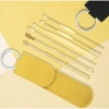 Bộ 6 dụng cụ vệ sinh ráy tai thép không gỉ - Tiện lợi, sang trọng, chỉ 10.000₫