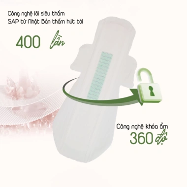 Bộ 6 gói Băng vệ sinh Yeonchi Premium Hàn Quốc 35cm siêu mỏng 0.1cm - Ban đêm, giá chỉ 41.000₫