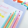 Bộ 6 Highlighter Đầu Mềm Nhựa Nhiều Màu - Bút Đánh Dấu Văn Phòng Phẩm Giá Ưu Đãi 54.120₫ 4