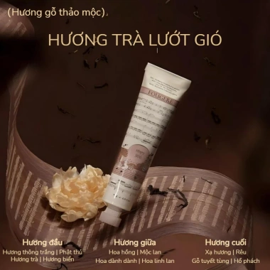 Bộ 6 hương Roopy Kem tay tinh dầu thực vật 75g - hương ba tầng hoa quả dưỡng ẩm cấp nước, Roopy x Butterbear 7