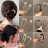 Bộ 6 kẹp tóc chữ u đơn giản thời trang Hàn Quốc cho nữ - Giá 15.840 VND 9