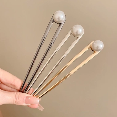 Bộ 6 kẹp tóc chữ u đơn giản thời trang Hàn Quốc cho nữ - Giá 15.840 VND 10 Bộ 6 kẹp tóc chữ u đơn giản thời trang Hàn Quốc cho nữ - Giá 15.840 VND 10
