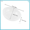 Bộ 6 khay polystyrene trong suốt có vạch đo dung tích - Đựng thực phẩm tiện lợi cho đầu bếp gia đình 2