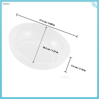 Bộ 6 khay polystyrene trong suốt có vạch đo dung tích - Đựng thực phẩm tiện lợi cho đầu bếp gia đình