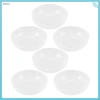 Bộ 6 khay polystyrene trong suốt có vạch đo dung tích - Đựng thực phẩm tiện lợi cho đầu bếp gia đình 5