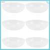 Bộ 6 khay polystyrene trong suốt có vạch đo dung tích - Đựng thực phẩm tiện lợi cho đầu bếp gia đình 6