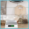 Bộ 6 khay polystyrene trong suốt có vạch đo dung tích - Đựng thực phẩm tiện lợi cho đầu bếp gia đình 7