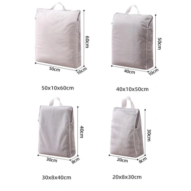 Bộ 6 Lưới Giặt Máy Dày, Có Tay Cầm, Đa Kích Cỡ, Túi Giặt Giá ưu đãi 56.202