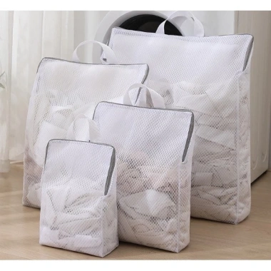Bộ 6 Lưới Giặt Máy Dày, Có Tay Cầm, Đa Kích Cỡ, Túi Giặt Giá ưu đãi 56.202