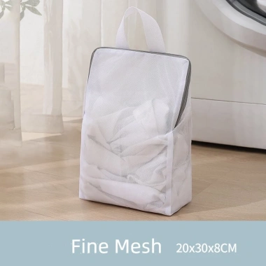 Bộ 6 Lưới Giặt Máy Dày, Có Tay Cầm, Đa Kích Cỡ, Túi Giặt Giá ưu đãi 56.202