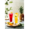 Bộ 6 ly cốc thủy tinh miệng loe Ocean 300ml-315ml, thích hợp sinh tố, giảm giá 145k