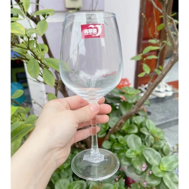 Bộ 6 ly rượu vang đỏ DELI - Thủy tinh pha lê tinh khiết, không lo bể vỡ, giá 165.000 VND 3