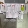 Bộ 6 ly rượu vang đỏ DELI - Thủy tinh pha lê tinh khiết, không lo bể vỡ, giá 165.000 VND 6