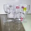 Bộ 6 ly rượu vang đỏ DELI - Thủy tinh pha lê tinh khiết, không lo bể vỡ, giá 165.000 VND 8