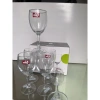 Bộ 6 ly rượu vang đỏ DELI - Thủy tinh pha lê tinh khiết, không lo bể vỡ, giá 165.000 VND 9