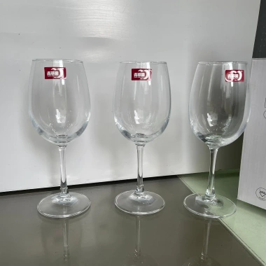 Bộ 6 ly rượu vang đỏ DELI - Thủy tinh pha lê tinh khiết, không lo bể vỡ, giá 165.000 VND 10