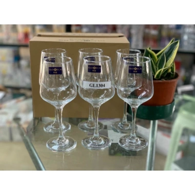 Bộ 6 ly rượu vang sang trọng - Giảm giá sốc, chỉ 129.000 VND, sale thả ga 7