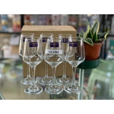 Bộ 6 ly rượu vang sang trọng - Giảm giá sốc, chỉ 129.000 VND, sale thả ga 8