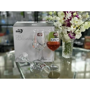 Bộ 6 ly rượu vang sang trọng - Giảm giá sốc, chỉ 129.000 VND, sale thả ga 9
