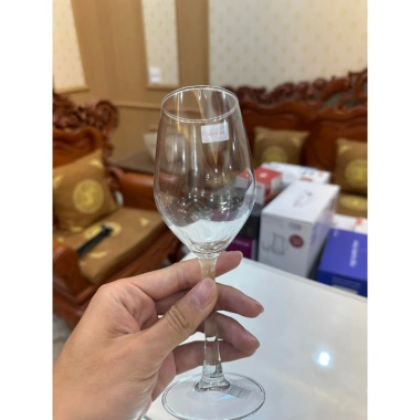 Bộ 6 ly rượu vang thủy tinh pha lê cao cấp, sang trọng, bền đẹp, giảm còn 212.500₫