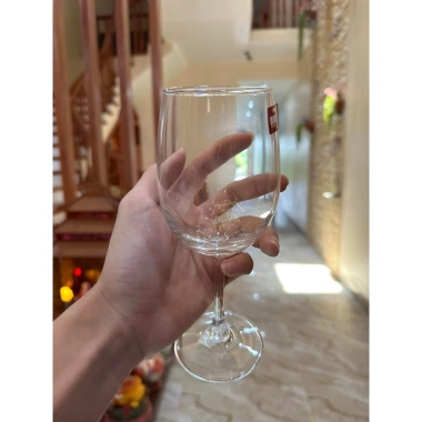 Bộ 6 ly rượu vang thủy tinh pha lê cao cấp, sang trọng, bền đẹp, giảm còn 212.500₫