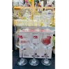 Bộ 6 ly rượu vang thủy tinh Red Cherry GL4.035 360ml - Giá chỉ 170k, chịu va đập 3
