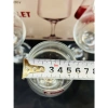 Bộ 6 ly rượu vang thủy tinh Red Cherry GL4.035 360ml - Giá chỉ 170k, chịu va đập 6