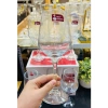 Bộ 6 ly rượu vang thủy tinh Red Cherry GL4.035 360ml - Giá chỉ 170k, chịu va đập 8