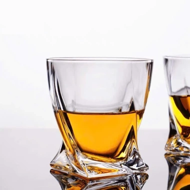 Bộ 6 ly thủy tinh 300ml - Ly nước, bia, whisky sang trọng, giảm giá 139k 3
