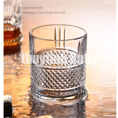 Bộ 6 ly thủy tinh 300ml - Ly nước, bia, whisky sang trọng, giảm giá 139k 4