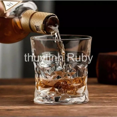 Bộ 6 ly thủy tinh 300ml - Ly nước, bia, whisky sang trọng, giảm giá 139k 8