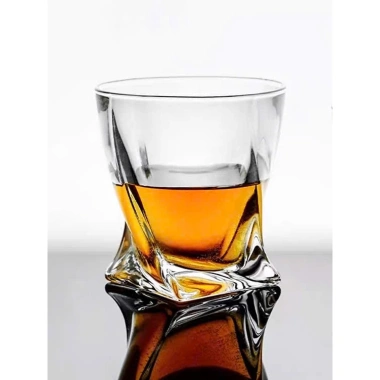 Bộ 6 ly thủy tinh 300ml - Ly nước, bia, whisky sang trọng, giảm giá 139k 9
