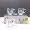 Bộ 6 ly thủy tinh cao cấp có quai cầm - Giá ưu đãi 63.000đ, chất lượng sang trọng cho bàn ăn hiện đại 2