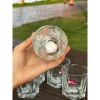 Bộ 6 ly thuỷ tinh dung tích 165ml Red Cherry - Chịu nhiệt tốt, Giá chỉ 49.000 VNĐ 2