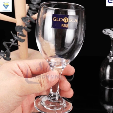 Bộ 6 ly thủy tinh GL2.004 uống rượu vang cao cấp DELI - Giá ưu đãi 195.000 VND