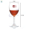 Bộ 6 ly thủy tinh GL2.004 uống rượu vang cao cấp DELI - Giá ưu đãi 195.000 VND 3