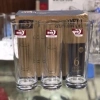Bộ 6 ly thuỷ tinh ống trơn cao cấp - Thiết kế sang trọng, chịu nhiệt, giá chỉ 80.000₫ (giá gốc 96.800₫)