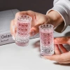 Bộ 6 ly thủy tinh trong suốt hoa vân nổi họa tiết sang trọng ly rượu 20ml giá 39.000 VND 5