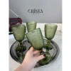 Bộ 6 ly thủy tinh vân lưới Crista Home – Cao cấp, 3 màu sang trọng, ưu đãi giá chỉ 205.000₫ 4