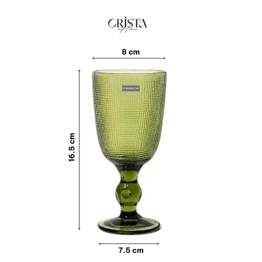 Bộ 6 ly thủy tinh vân lưới Crista Home – Cao cấp, 3 màu sang trọng, ưu đãi giá chỉ 205.000₫ 9 Bộ 6 ly thủy tinh vân lưới Crista Home – Cao cấp, 3 màu sang trọng, ưu đãi giá chỉ 205.000₫ 9