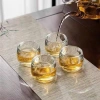 Bộ 6 ly trà thủy tinh dày cốc nhỏ sang trọng - Giá 85.000đ, giảm từ 107.950đ